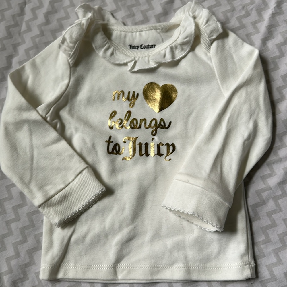 Baby Girls 18M Long Sleeve Ruffled Fleece Sweatshirt & Matching Jogger Pant Set - Picture 2 of 12